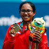Rebut Perunggu, Tunggal Putri Soft Tenis Lampaui Target