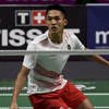 Jonatan Christie Sukses Rebut Emas Bulutangkis di Asian Games 2018