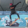 Bunga Nyimas Sabet Perunggu untuk Indonesia di Skateboard Asian Games 2018