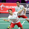 Bekuk Malaysia, Fajar/Rian ke Semifinal Bulutangkis Asian Games 2018