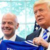 Bertemu Presiden FIFA, Donald Trump Beri Kartu Merah ke Media