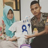 Bantu Gadis Kecil Kelainan Darah, Gelandang Persiba Balikpapan Lelang Jersey