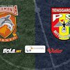 Saksikan Live Streaming Liga 1 di O Channel: Pusamania Borneo FC vs Mitra Kukar