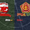 Saksikan Live Streaming Liga 1 di Vidio: Madura United vs PS TIRA