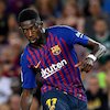 Dembele Didukung Semua Penggawa Barcelona