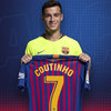 Coutinho Resmi Ganti Nomor Punggung 7
