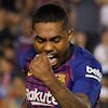 Malcom Jadi Tumbal Kemenangan Barcelona Atas Cultural Leonesa