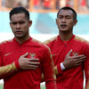 FOTO: Perjuangan Timnas Indonesia U-23 di 16 Besar Sepakbola Asian Games 2018