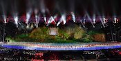 FOTO: Pembukaan Asian Games 2018 Yang Spektakuler