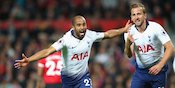 Lucas Moura Berharap Harry Kane Tidak Tergoda Pindah ke MU
