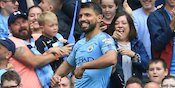 Resmi, Aguero Tambah Masa Abdi di Man City Hingga 2021 Resmi, Aguero Tambah Masa Abdi di Man City Hingga 2021