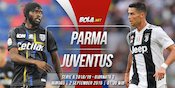 Prediksi Parma vs Juventus 2 September 2018