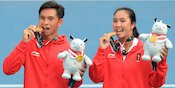 Raih Medali Emas Tenis, Christopher Rungkat dan Aldila Sutjiadi Ditunggu Bonus Rumah