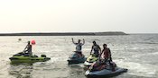 Jokowi Yakin Jetski dan Layar Mampu Dulang Medali Emas