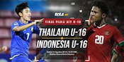 Live Streaming Final Piala AFF U-16 di Indosiar: Thailand vs Indonesia Live Streaming Final Piala AFF U-16 di Indosiar: Thailand vs Indonesia