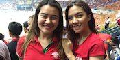Kekalahan Timnas Indonesia U-23 Bikin Dua Wanita Cantik Ini Nyesek