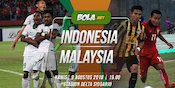 Live Streaming Semifinal Piala AFF U-16 di Indosiar: Indonesia vs Malaysia