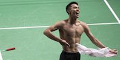Sumbang Emas, Jonatan Christie: Medali Ini Untuk Semua Sumbang Emas, Jonatan Christie: Medali Ini Untuk Semua