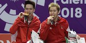Ganda Putra Bulutangkis Gores Sejarah di Asian Games 2018, Tunggal Putra Bikin Kaget