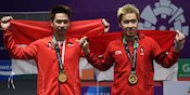 Medali Emas Asian Games 2018 Bukti Marcus/Kevin Raja Ganda Asia Medali Emas Asian Games 2018 Bukti Marcus/Kevin Raja Ganda Asia