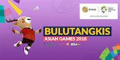 Jadwal Live Streaming Bulu Tangkis Asian Games 2018 di Indosiar Jadwal Live Streaming Bulu Tangkis Asian Games 2018 di Indosiar