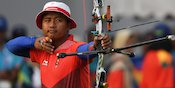 Hasil Panahan Olimpiade Tokyo 2020: Riau Ega Agatha Duduki Peringkat 15