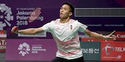 Jonatan Christie Tak Menyangka Jerseynya Bisa Laku Rp 400 Juta Jonatan Christie Tak Menyangka Jerseynya Bisa Laku Rp 400 Juta