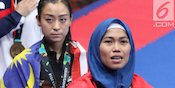 Defia Dedikasikan Emas Asian Games 2018 untuk Mendiang Sang Ayah