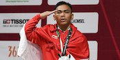 Sabet Emas di Asian Games 2018, Eko Yuli Ingin Angkat Besi Sepopuler Sepak Bola