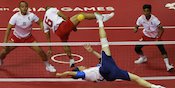 Sepak Takraw Putra Indonesia Rebut Perak di Asian Games 2018 Sepak Takraw Putra Indonesia Rebut Perak di Asian Games 2018