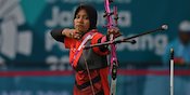 Panahan Putri Sumbang Perak untuk Indonesia di Asian Games 2018