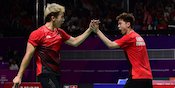 Marcus/Kevin Bekuk Fajar/Rian di All-Indonesian Final Bulutangkis Asian Games 2018 Marcus/Kevin Bekuk Fajar/Rian di All-Indonesian Final Bulutangkis Asian Games 2018
