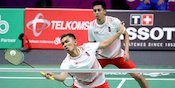 Bekuk Malaysia, Fajar/Rian ke Semifinal Bulutangkis Asian Games 2018 Bekuk Malaysia, Fajar/Rian ke Semifinal Bulutangkis Asian Games 2018