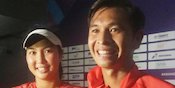 Tenis Ganda Campuran Indonesia Raih Emas Asian Games 2018