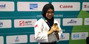 Defia Rosmaniar Berikan Emas Pertama Indonesia di Asian Games 2018