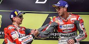 'Vakumnya Dovizioso Bakal Berisiko, Lorenzo Bisa ke Ducati'