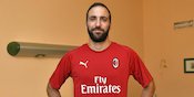 Rumor Ketertarikan Chelsea Terhadap Higuain Dianggap Tak Masuk Akal
