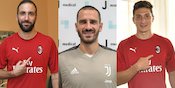 Bonucci Resmi Kembali ke Juventus, Higuain dan Caldara ke Milan Bonucci Resmi Kembali ke Juventus, Higuain dan Caldara ke Milan