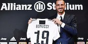 Ronaldo Datang, Bonucci Anggap Juve Selevel Real Madrid