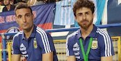 Scaloni dan Aimar Jadi Pelatih Baru Argentina