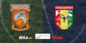 Saksikan Live Streaming Liga 1 di O Channel: Pusamania Borneo FC vs Mitra Kukar