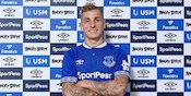 Pindah dari Barca, Lucas Digne Resmi ke Everton