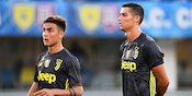 Pirlo Dorong Dybala untuk Berlatih Sekeras Ronaldo