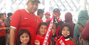 Situasi Lebih Kondusif, Supporter Berani Bawa Anak-Anak Nonton Timnas Indonesia