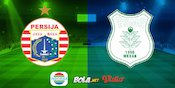 Live Streaming Liga 1 di Indosiar: Persija Jakarta vs PSMS Medan