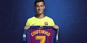 Coutinho Resmi Ganti Nomor Punggung 7