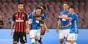 Hasil Pertandingan Napoli vs AC Milan: 3-2