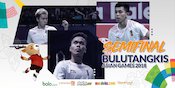 Live Streaming Semifinal Bulu Tangkis Asian Games 2018: Ayo Indonesia! Live Streaming Semifinal Bulu Tangkis Asian Games 2018: Ayo Indonesia!
