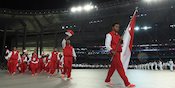 Inilah Sosok Pembawa Bendera Indonesia di Pembukaan Asian Games 2018 Inilah Sosok Pembawa Bendera Indonesia di Pembukaan Asian Games 2018