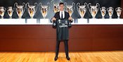 Courtois Siap Teruskan Tradisi Juara Madrid